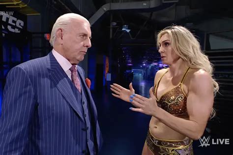 Ric Flair on Charlotte Flair vs. Rhea Ripley at Wrestle Mania