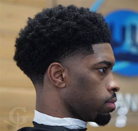 Afro Taper Haircut | Taper Haircut Black For Men