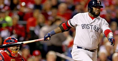 David Ortiz On Historic Tear For Red Sox In World Series - CBS Boston