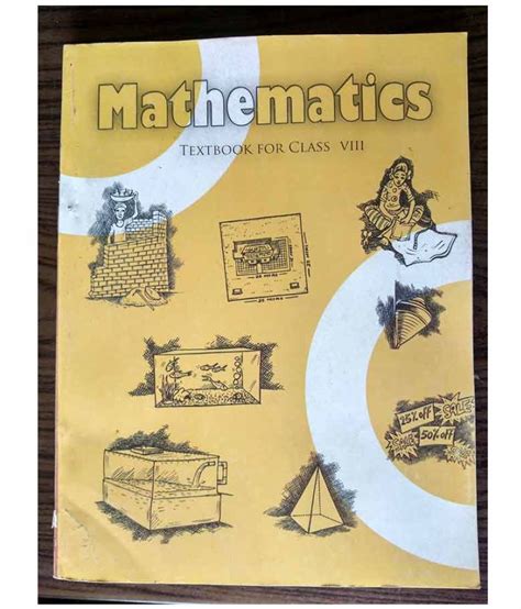 NCERT Mathematics for Class 8th by NCERT: Buy NCERT Mathematics for Class 8th by NCERT Online at ...