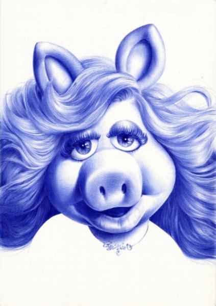 Hollywood (Miss Piggy - 1970s) — Cary Kwok