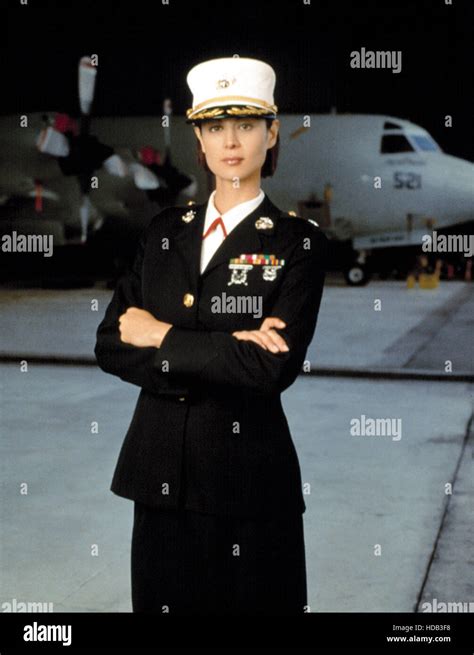 JAG, Catherine Bell, 1995 Stock Photo - Alamy