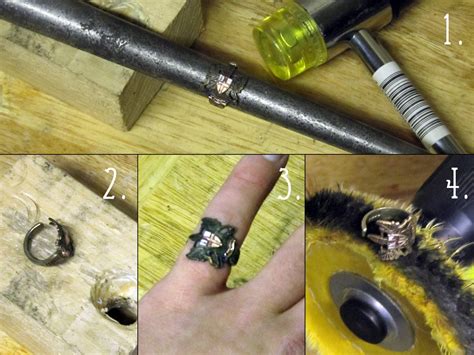 Spoon Ring - DIY Tutorial : 3 Steps (with Pictures) - Instructables