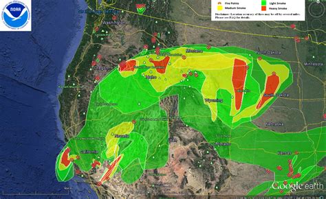 Oregon Smoke Information: NOAA provides big picture on smoke