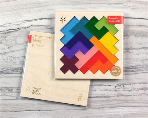 Rainbow | Pentomino Tiling Puzzles | Bright Beam Goods | Best kids toys ...
