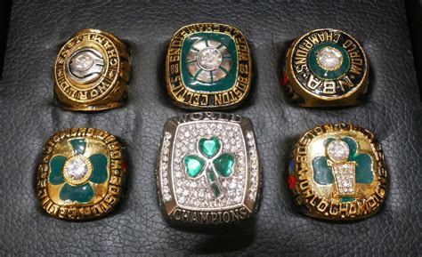 Boston Celtics Championship Rings – Gem Gold Jewelry