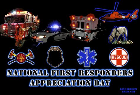 NATIONAL FIRST RESPONDER APPRECIATION DAY LAW ENFORCEMENT TODAY www ...