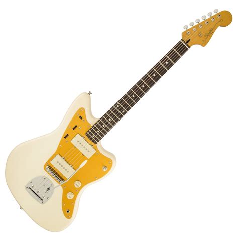 Squier J Mascis Jazzmaster, Vintage White at Gear4music