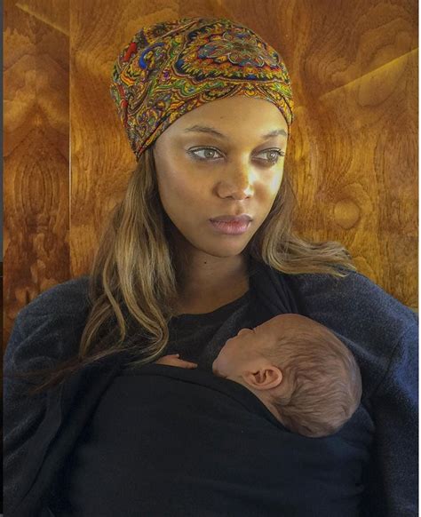 Tyra Banks Shares First Photo of Son York - [site:name] | Essence