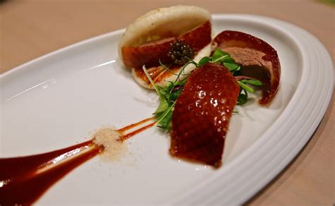 The London Foodie: Duck & Champagne Menu at Michelin-Starred HKK - The Rolls Royce of Peking ...