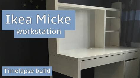 Ikea Micke Desk Instructions