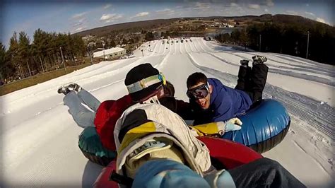 Snow Tubing Edit (Wisp Resort, MD) - YouTube