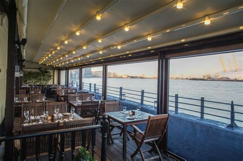 London’s Best Riverside Restaurants | 30 Waterside Wonders