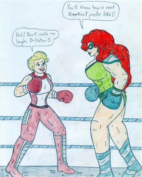 Cartoon Female Boxing on Female-Boxing - DeviantArt