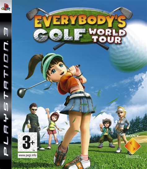 Everybody's Golf: World Tour (PS3 / PlayStation 3) Game Profile | News ...