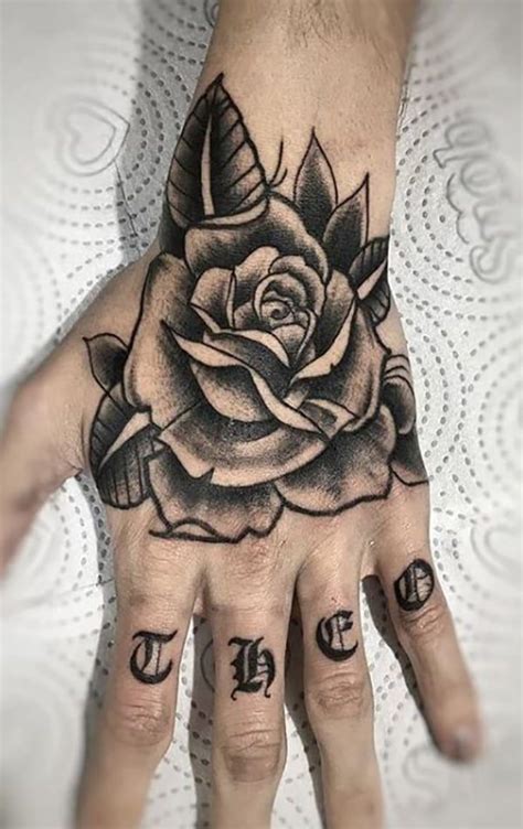 60 Epic Hand Tattoos That Will Drop Jaws - Meanings, Designs and Ideas ...