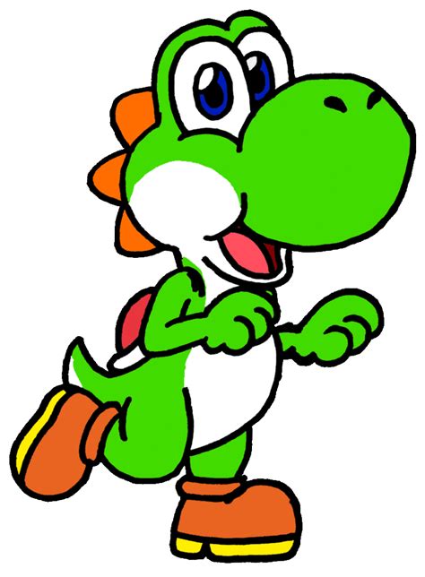 The many colors of Yoshi~ (GIF) by DrQuack64 on DeviantArt | Yoshi ...