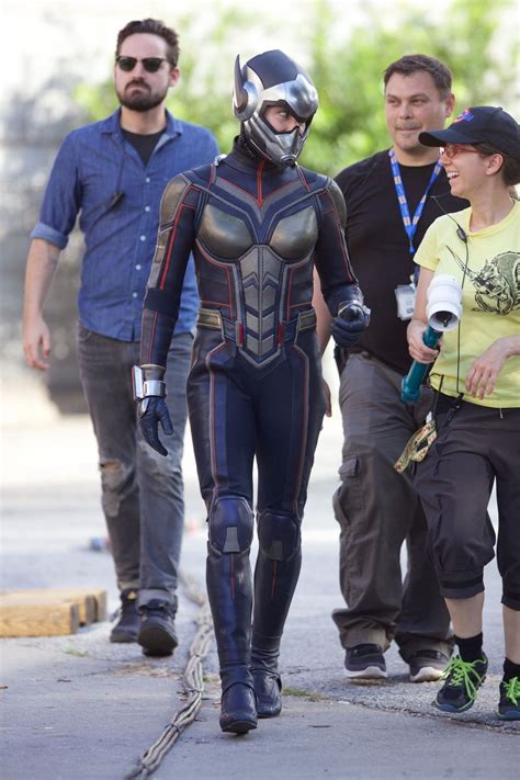 Evangeline Lilly - "Ant-Man And The Wasp" Set in Atlanta 09/20/2017