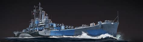 [2023] Pre-order: USS CA-134 Des Moines 1948 heavy cruiser | War ...