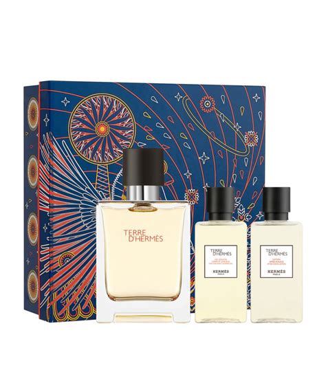 HERMÈS Terre d’Hermès Fragrance Gift Set (50ml) | Harrods IT