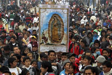 Feast Day of Our Lady of Guadalupe - Day of Our Lady of Guadalupe