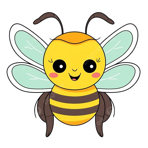 Bee Color By Number Squishmallow Coloring Page Game For Kids Kawaii Cartoon Vector, Bee Clipart ...