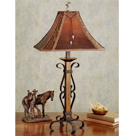 15 Best Rustic Living Room Table Lamps