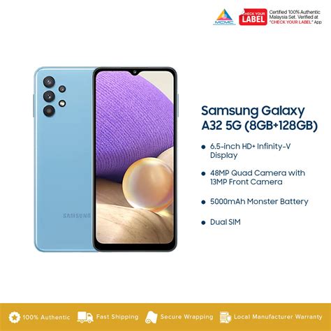 Samsung Galaxy A32 5G Price In Malaysia & Specs - KTS Cellular