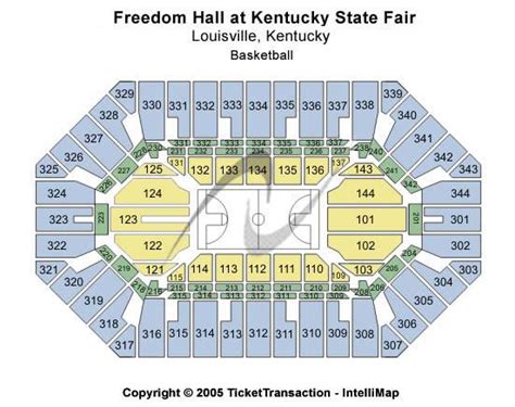 Freedom Hall At Kentucky State Fair Tickets Louisville, KY - Freedom ...