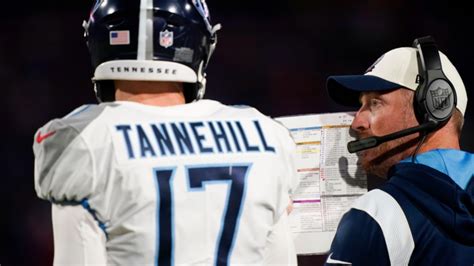 Tennessee Titans QB Ryan Tannehill benched after throwing pick-six