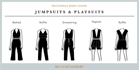 Fashion Tips Rectangle Body Shape