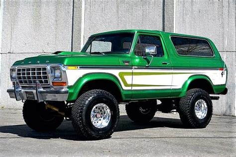 This custom '78 Ford Bronco is a green monster - MediaFeed