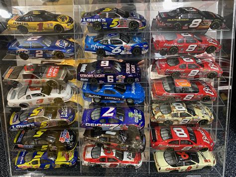 Lot Detail - 1990s-2000s NASCAR Autographed Model Car Replicas (Lot of 80+)