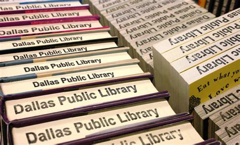 Dallas Public Library to Hold Huge Book Sale This Weekend