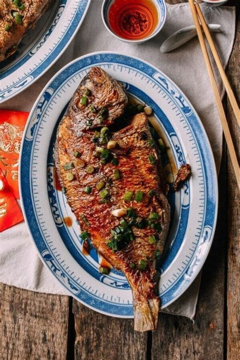 Pan Fried Fish: Chinese Whole Fish Recipe - The Woks of Life