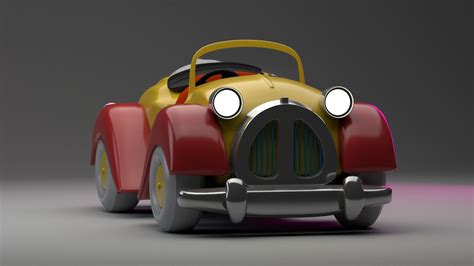 ArtStation - Noddy Car