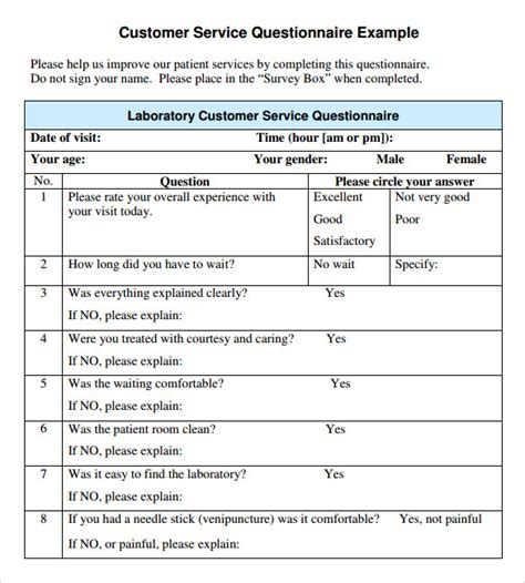 FREE 15+ Sample Customer Satisfaction Survey Templates in PDF | MS Word