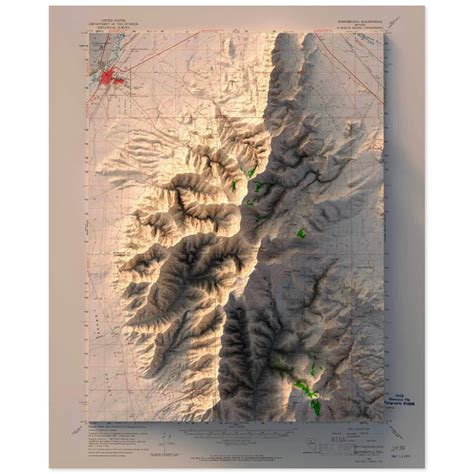 Winnemucca, Nevada | Fantasy city map, Nevada map, Us map