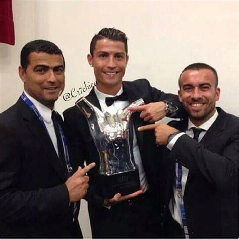 Cristiano Ronaldo Brother