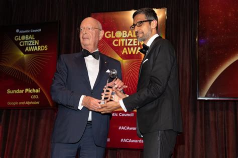 Sundar Pichai gets Atlantic Councilâ€™s Global Citizen Award