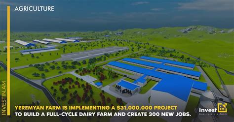 Yeremyan Farm is implementing a $31,000,000 project to build a full-cycle dairy farm and create ...