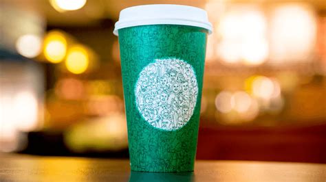 Starbucks green cup - starbmag