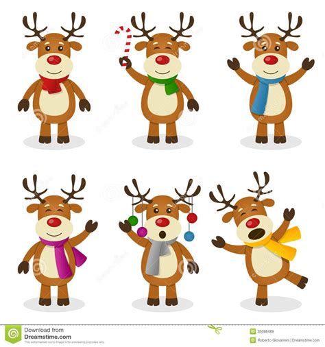 Reindeer | Kerst kaarten, Cartoons, Kerstmis