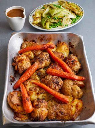 Energy-saving chicken roast | Jamie Oliver recipes