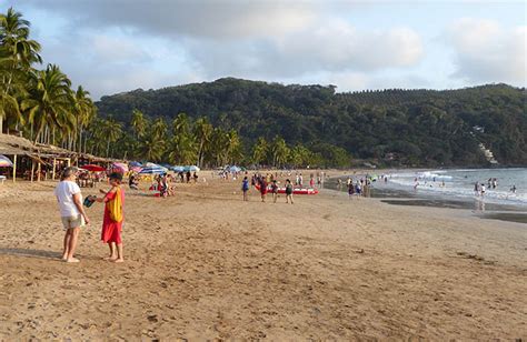 Chacala Beach, Nayarit, Mexico