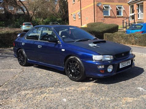 1999 SUBARU IMPREZA TURBO 2000 AWD BLUE TD05 turbo/modified | in High ...