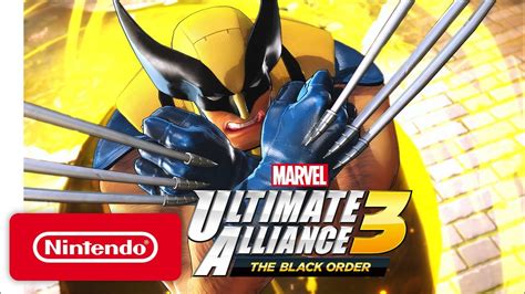 Marvel Ultimate Alliance 3 Announced and It's Exclusive to Nintendo Switch, Watch the Gameplay ...