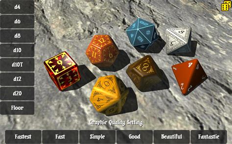 Dice Roller 3D: Amazon.co.uk: Appstore for Android