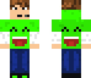 Jelly Youtube | Minecraft Skin