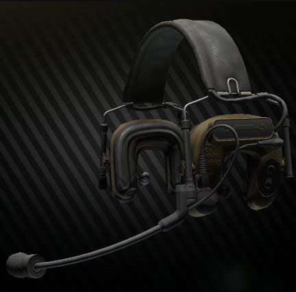 Headsets — The Real Gear from Tarkov